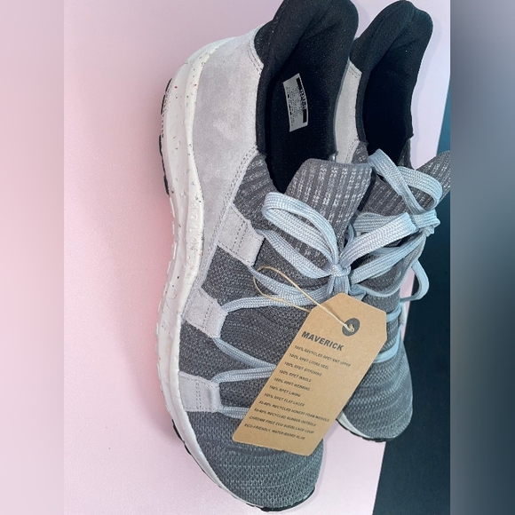 NWT HOLO ECO Men\'s Maverick Sneaker size 12 vapor white color